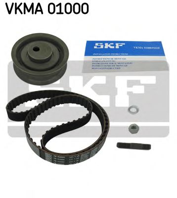 VKMA 01000 SKF Комплект (ремінь+ролики)1
